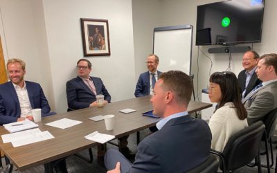 Ross Law Group Hosts tZERO