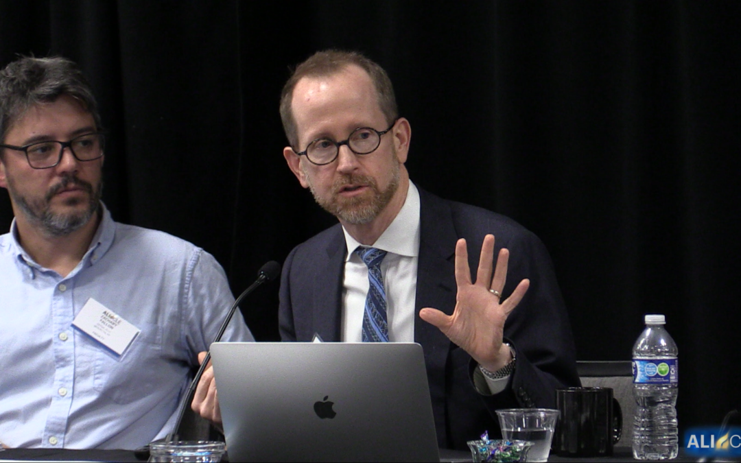 Gary J. Ross on faculty of ALI-CLE program Regulation D Offerings and Private Placements held in Scottsdale, Arizona