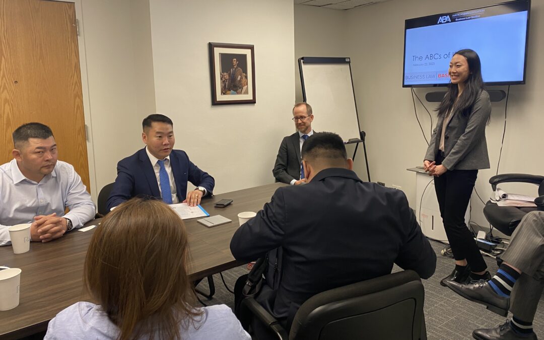 Mongolian CEOs visit Ross Law Group